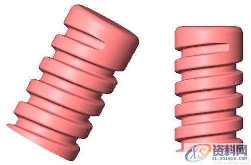 使用SolidWorks中3D螺纹的完美收尾画法教程,3D螺纹的完美收尾画法,画法,螺纹,SolidWorks,第1张