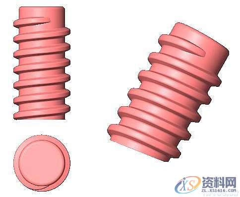 使用SolidWorks中3D螺纹的完美收尾画法教程,画法,螺纹,SolidWorks,第9张