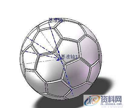 用solidworks软件画足球最简单的方法,solidworks画足球简单方法,软件,第22张