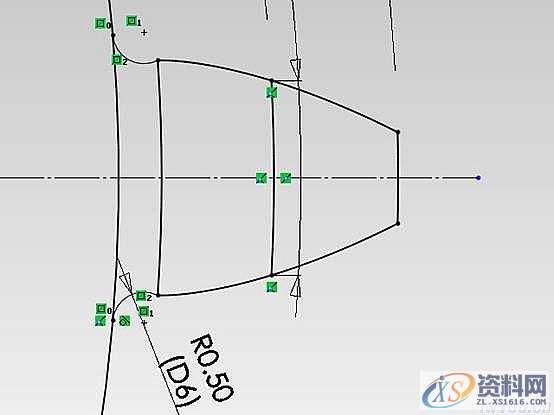 solidworks画渐开线齿轮的步骤和方法,齿轮,步骤,第12张