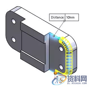 SOLIDWORKS 实际设计过程中从“半截”倒角，怎么办？,倒角,mso,培训,设计培训,设计,第8张