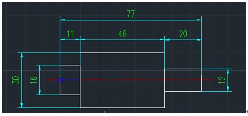 参数化设计介绍（图文教程）,浩辰CAD机械教程之参数化设计介绍,参数,教程,设计,第10张