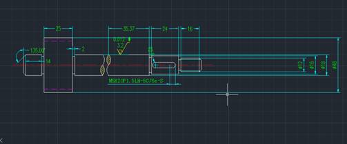 浩辰CAD2013之二十五:图形的的快速标注和生成（图文教程）,浩辰CAD教程机械2013之三十三：图形的的快速标注和生成,标注,生成,图形,CAD2013,第3张
