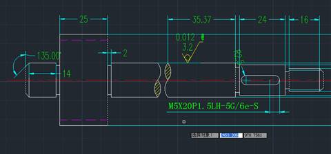 浩辰CAD2013之二十五:图形的的快速标注和生成（图文教程）,浩辰CAD教程机械2013之三十三：图形的的快速标注和生成,标注,生成,图形,CAD2013,第5张