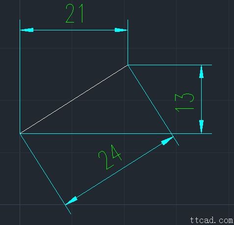 浩辰CAD2013之十:智能标注（图文教程）,浩辰CAD教程机械2013之十五：标注利器---智能标注,标注,CAD2013,教程,第2张