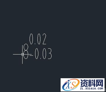 浩辰CAD2013之八:标注上下偏差（图文教程）,浩辰CAD教程机械2013之十四：标注中的上下偏差,偏差,标注,CAD2013,第2张
