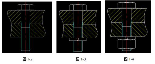 用浩辰CAD2012快速绘制螺钉紧固件（图文教程）,用浩辰CAD2012快速绘制螺钉紧固件,绘制,如图,第2张