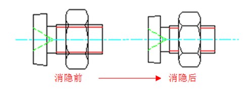 浩辰教程机械2012：(87)图块消隐应用（图文教程）,浩辰教程机械2012：(87)图块消隐应用,消隐,教程,第2张
