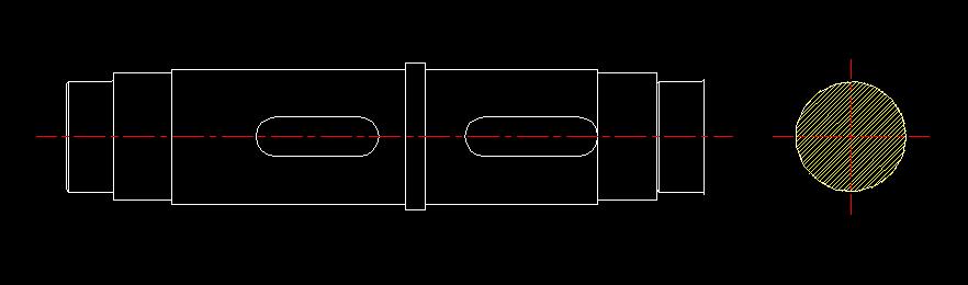 浩辰教程机械2012：(77)二级减速器中间轴绘制（图文教程）,浩辰教程机械2012：(77)二级减速器中间轴绘制,教程,绘制,第2张