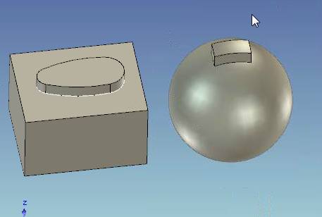 caxa2013实体应用技巧（三）（图文教程）,caxa2013实体应用技巧（三）,命令,零件,第1张