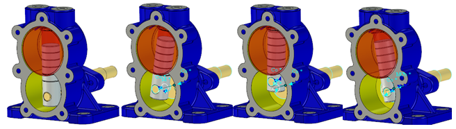 CAXA三维CAD装配方式的多样性与机构动画（图文教程）,CAXA三维CAD装配方式的多样性与机构动画,三维,装配,方式,第14张
