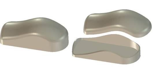 CAXA基础实例教程-6.曲面设计（图文教程）,CAXA基础实例教程-6.曲面设计,曲线,曲面,工具,选择,第14张