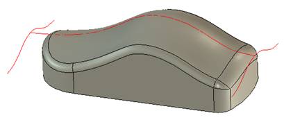 CAXA基础实例教程-6.曲面设计（图文教程）,CAXA基础实例教程-6.曲面设计,曲线,曲面,工具,选择,第21张