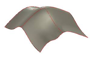 CAXA基础实例教程-6.曲面设计（图文教程）,CAXA基础实例教程-6.曲面设计,曲线,曲面,工具,选择,第10张