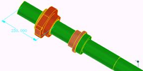 CAXA实体设计教程_9.换向变速机构（图文教程）,CAXA实体设计教程_9.换向变速机构,实体,第13张