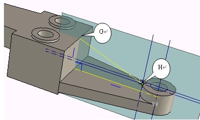 CAXA实体设计教程_3.台钳零件（图文教程）,CAXA实体设计教程_3.台钳零件,点击,零件,三维,第10张