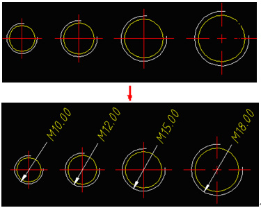 浩辰CAD教程_尺寸标注（图文教程）,浩辰CAD教程_尺寸标注,标注,尺寸,螺纹,我们,功能,第4张