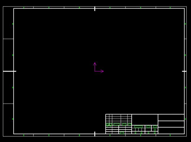 CAXA如何调入图框（图文教程）,CAXA如何调入图框,教程,第2张