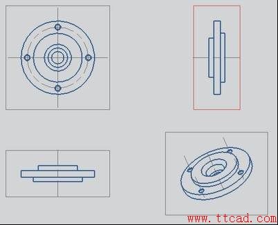 UG的三维图导出成CAD的二维图的操作方法,UG的三维如何导出成CAD的二维图163.png,二维,三维,导出,第2张