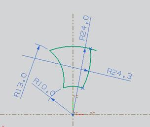 用UGNX建立散热风扇三维模型（图文教程）,用UGNX建立散热风扇三维模型,绘制,半径,面上,圆角,第4张