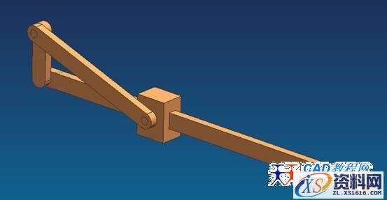 UG曲柄滑块机构仿真实例（图文教程）,UG曲柄滑块机构仿真实例,实例,机构,第5张