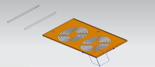 UG建模之面板（图文教程）,UG建模之面板,下图,拉伸,主视图,第8张