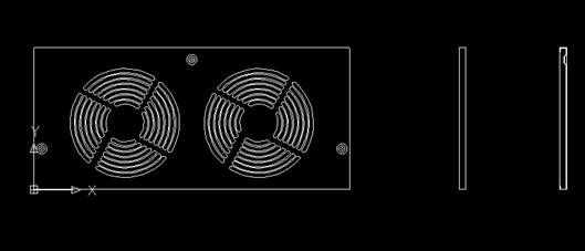 UG建模之面板（图文教程）,UG建模之面板,下图,拉伸,主视图,第2张