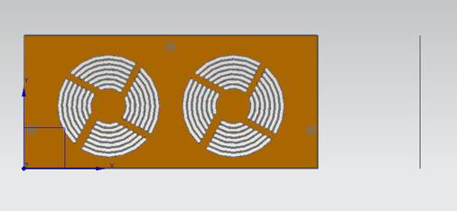 UG建模之面板（图文教程）,UG建模之面板,下图,拉伸,主视图,第7张