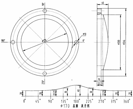 UG创建凸轮教程（图文教程）,UG创建凸轮教程,如图,选择,对话框,第1张