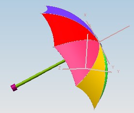 UG曲线组命令（图文教程）,UG曲线组命令,如图,命令,使用,绘制,第1张