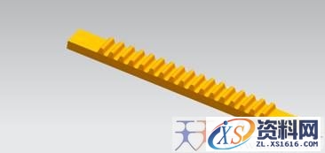 UG建模之齿条（图文教程）,UG建模之齿条,建模,教程,第8张