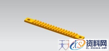 UG建模之齿条（图文教程）,UG建模之齿条,建模,教程,第10张