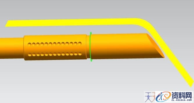 UG建模之中性笔（图文教程）,UG建模之中性笔,下图,命令,第12张