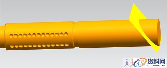 UG建模之中性笔（图文教程）,UG建模之中性笔,下图,命令,第10张