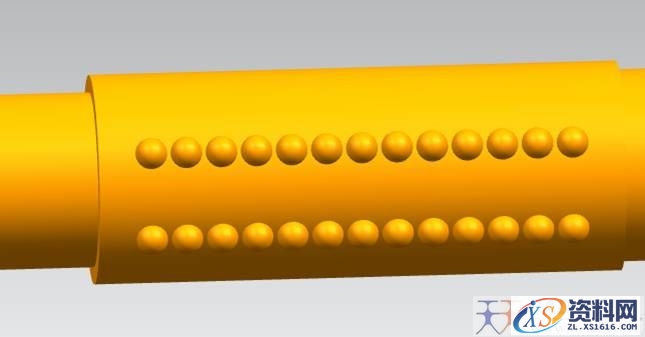 UG建模之中性笔（图文教程）,UG建模之中性笔,下图,命令,第8张