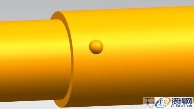 UG建模之中性笔（图文教程）,UG建模之中性笔,下图,命令,第6张