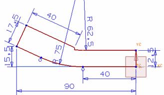 UG卡丁车设计实例教程(十五)_前柄（图文教程）,UG卡丁车设计实例教程(十五)_前柄,教程,实例,设计,第6张
