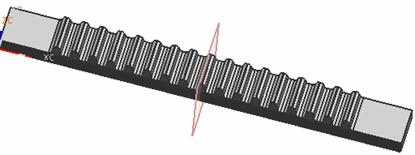 UG卡丁车设计实例教程(十一)_齿条（图文教程）,UG卡丁车设计实例教程(十一)_齿条,教程,实例,第14张