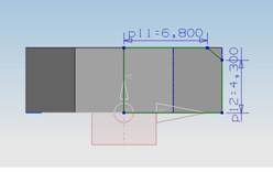 UG标准件库制作方法（图文教程）,UG标准件库制作方法,创建,螺栓,螺纹,草图,第3张