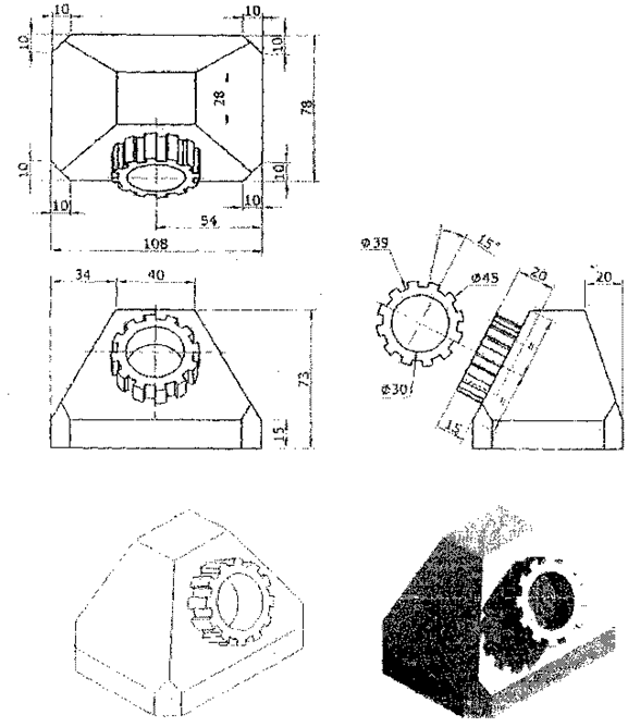 UG建模实例教程（图文教程）,UG建模实例教程,绘制,创建,齿轮,第5张