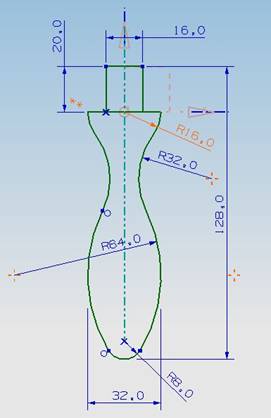 UG草绘练习图（图文教程）,UG草绘练习图,教程,第11张