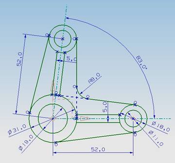 UG草绘练习图（图文教程）,UG草绘练习图,教程,第9张
