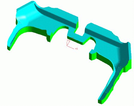 UG/CAM在汽车覆盖件模具加工中的应用（图文教程）,UG/CAM在汽车覆盖件模具加工中的应用,加工,模具,坐标系,建模,第6张