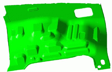 UG/CAM在汽车覆盖件模具加工中的应用（图文教程）,UG/CAM在汽车覆盖件模具加工中的应用,加工,模具,坐标系,建模,第2张