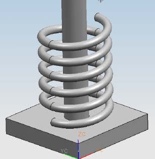 UG在Assembly/Sequence 或Motion 中动态显示弹簧伸缩变形的简化方法（图文教程） ...,UG在Assembly/Sequence_或Motion_中动态显示弹簧伸缩变形的简化方法,装配,第6张