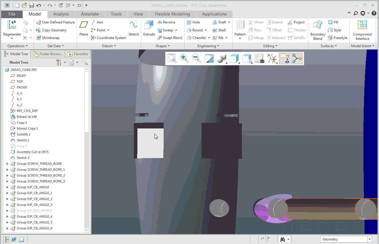 CREO 4.0新功能介绍,CREO_4.0新功能,一些,曲面,第1张