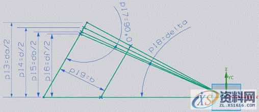 UGNX建模-直齿锥齿轮设计教程,建模,第5张