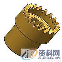 用UGNX4.0快速绘制波浪形棘轮设计教程,曲线,第1张