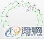 用UGNX4.0快速绘制波浪形棘轮设计教程,曲线,第9张