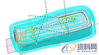 基于UGNX手机外壳造型、加工、后处理,造型,加工,第46张